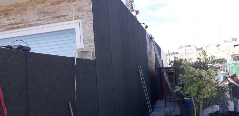 kenda waterproofing retaining walls